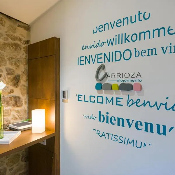 Carrioza Alojamiento Turístico, hotel v destinaci Parada del Sil