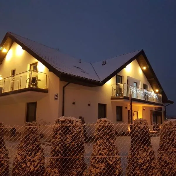 Pensjonat Dziki Zakątek, hôtel à Grzybowo