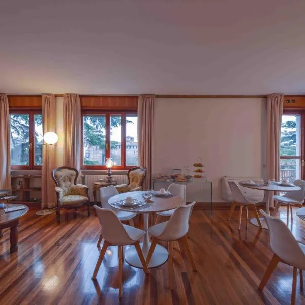 3 Amici al Castello, hotel in Verona