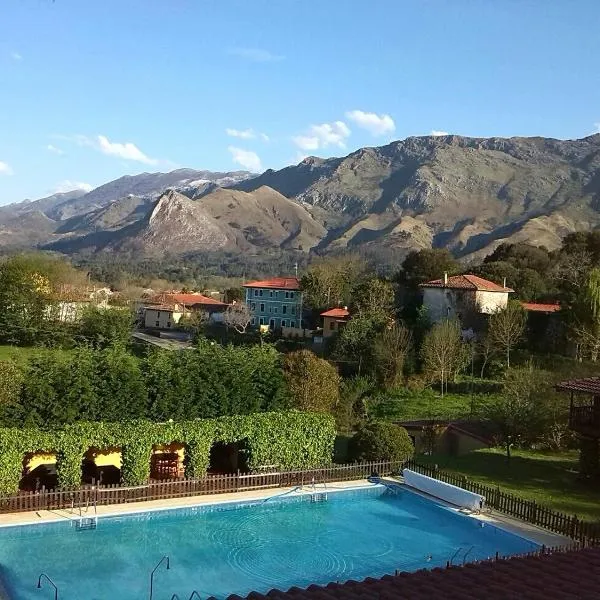 La Quintana del Cuera, hotel v destinaci Parres de Llanes