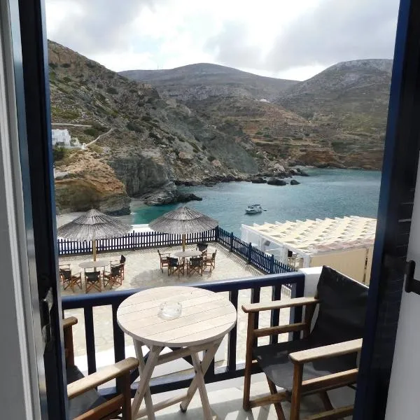 Pasithea Folegandros, hotel di Agali