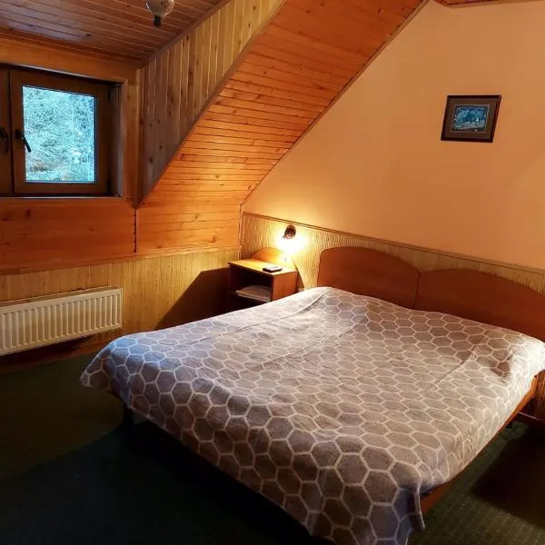 Затишок, hotel in Tysovets