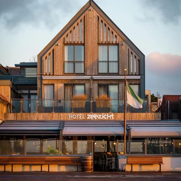 Hotel Zeezicht, hotel i Oost-Vlieland