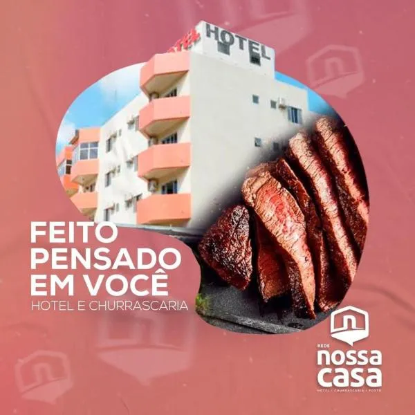 Hotel Nossa Casa, hotel in Ijuí