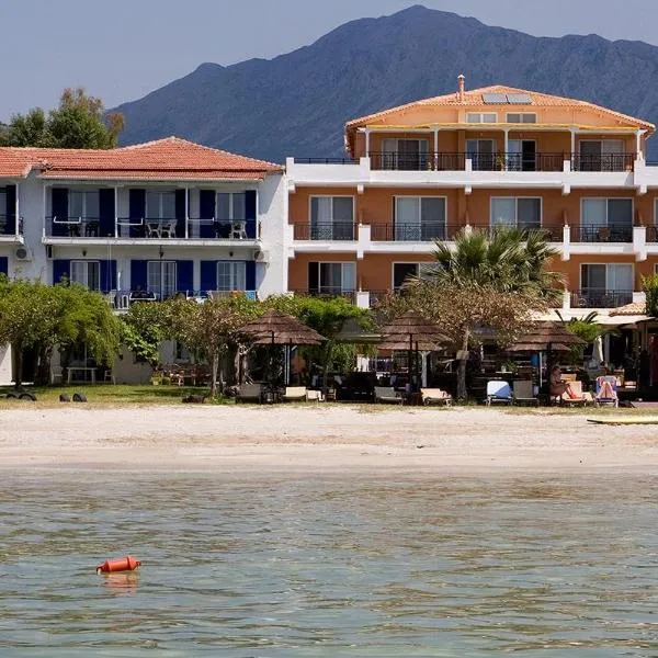 Nefeli Wind Club, Hotel in Vasiliki