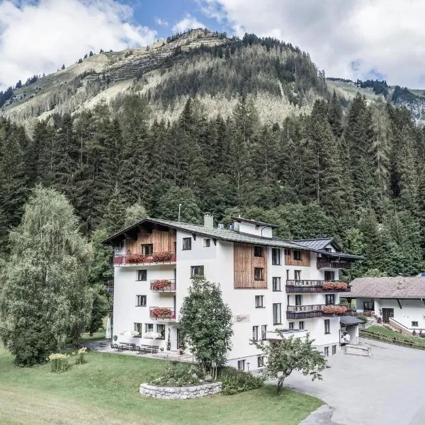 Vera Monti, hotel in Holzgau