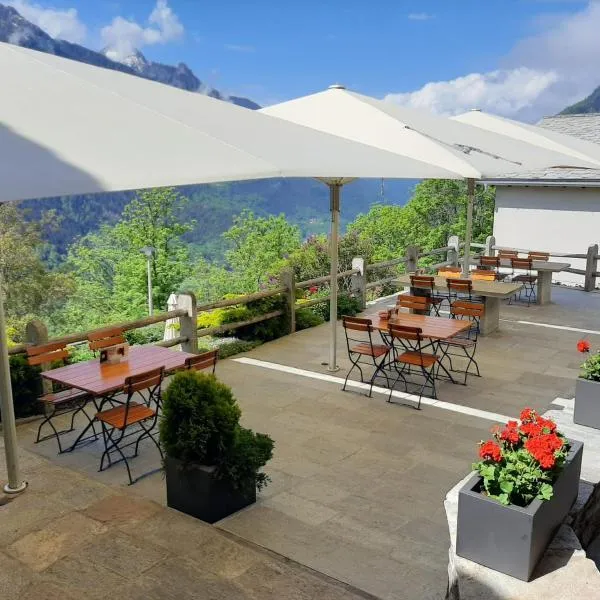 Hotel Stüa Granda, hotel i Soglio