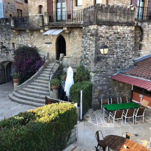 Hotel Palacio Obispo, khách sạn ở Hondarribia