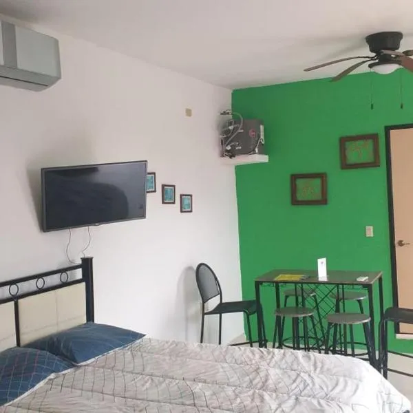 Depto Las Puertas de la Ría #6, hotel v mestu Campeche