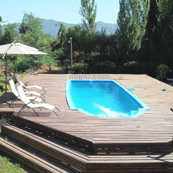 Cabañas de Campo Colbún，位于科尔文的酒店