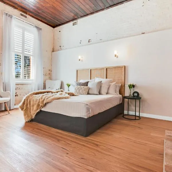 Perricoota Station, hotel en Moama