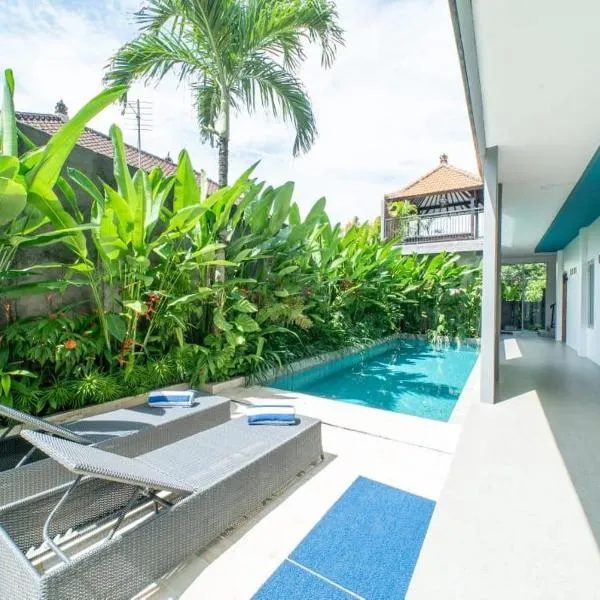 EUFORIA Guest House, hotel in Canggu