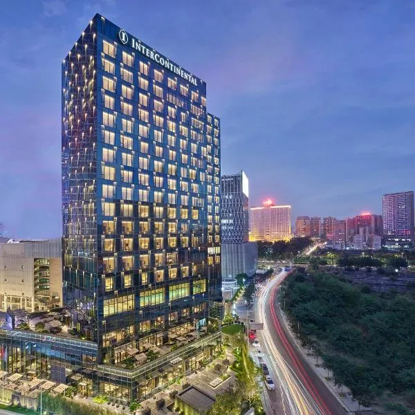 InterContinental Dongguan by IHG, hotel v destinaci Tung-kuan