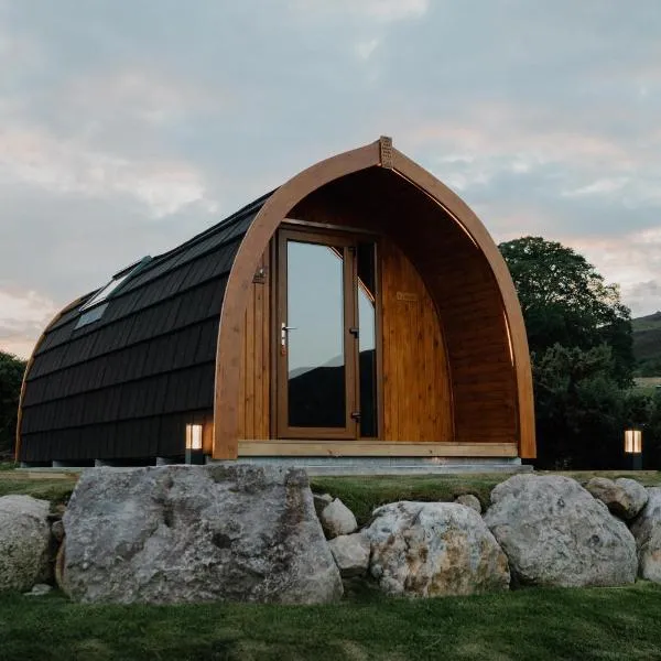 North Coast 500 Pods - Brora, hotel in Brora
