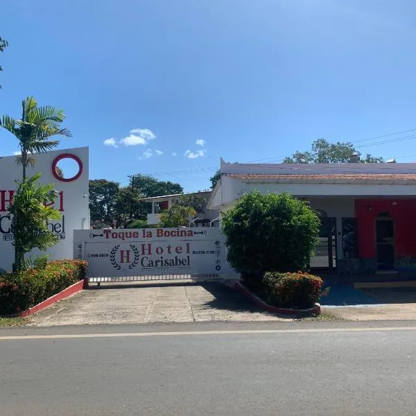 HOTEL CARISABEL, Hotel in Aguadulce