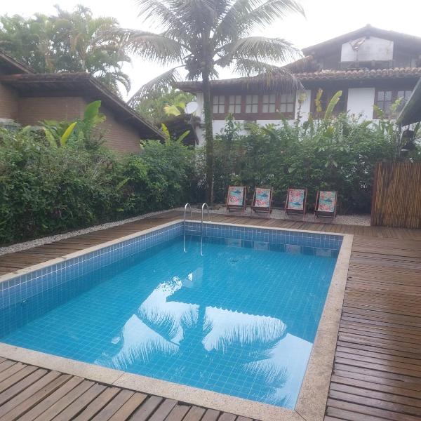 Casa na praia de Itamambuca na cidade de Ubatuba