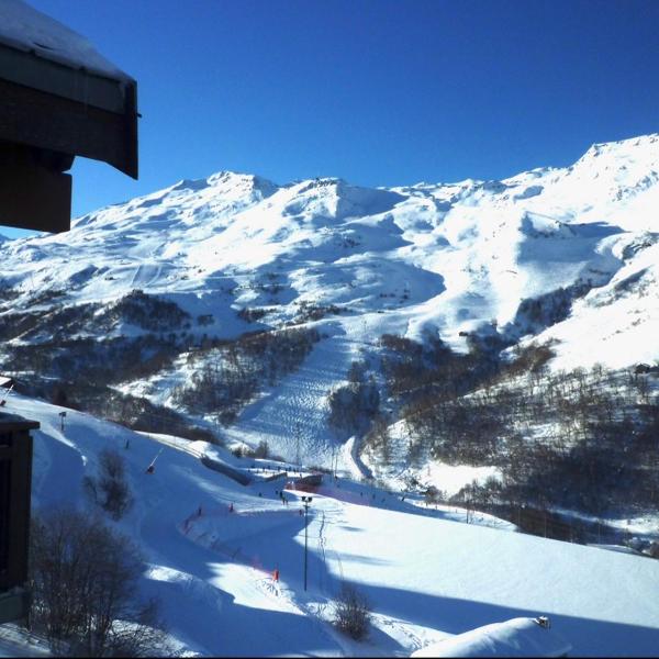 Les Menuires skis aux pieds