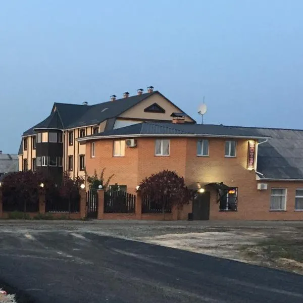 Мотельный комплекс Телега, hotel v destinaci Sula