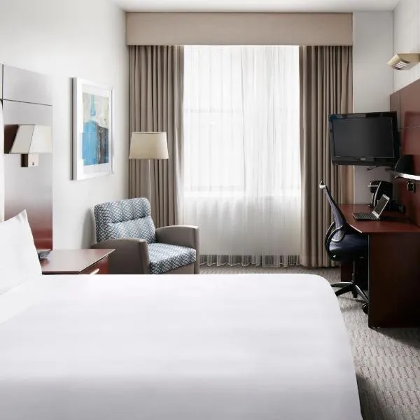 Club Quarters Hotel Wacker at Michigan, Chicago, hotel in Chicago