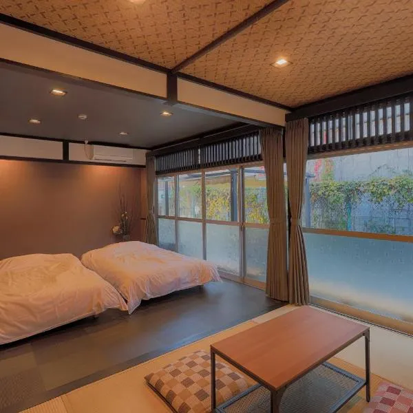 Yoshimura ooike sense, hotel en Fujikawaguchiko