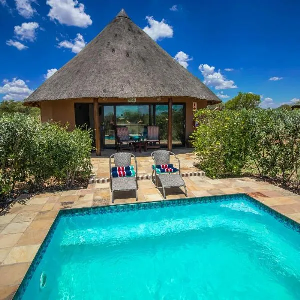 Golden Impalas Bush Resort, מלון בHammanskraal