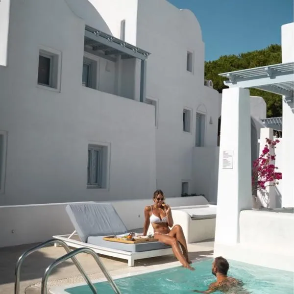 Palmariva Villas, hotel in Fira