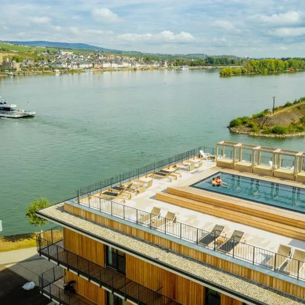 PAPA RHEIN - Hotel & Spa, ξενοδοχείο σε Bingen am Rhein