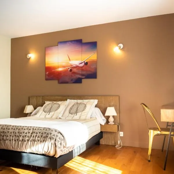 Escale villa, hotel em Marignane