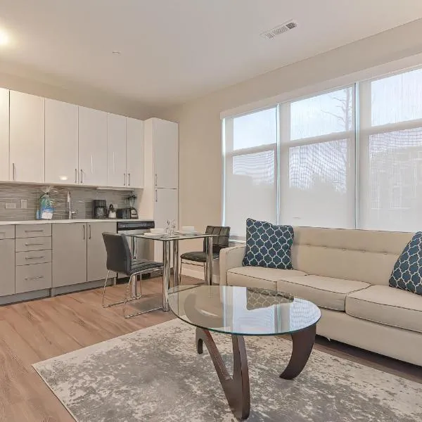 Global Luxury Suites East Boston, hotel en Boston