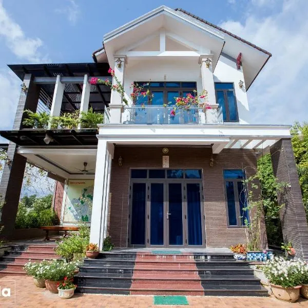 Rosie Villa Ha Giang - Motorbikerental & Tour, ξενοδοχείο σε Ha Giang