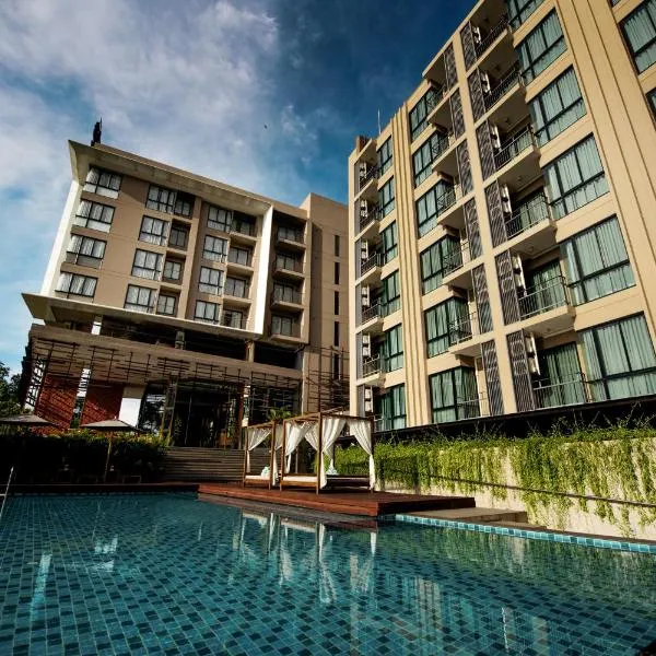 Brique Hotel Chiangmai, hotel in Chiang Mai
