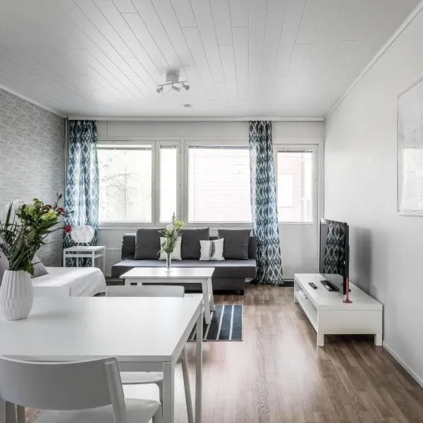 Kotimaailma Apartments Joensuu, hotel v destinaci Joensuu