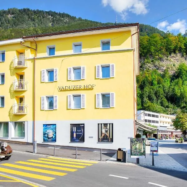 Hotel Vaduzerhof by b-smart – hotel w mieście Vaduz