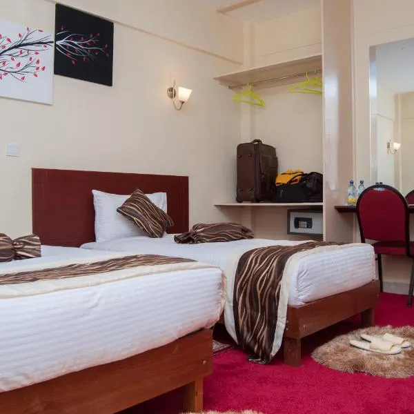 Merril Hotel, hótel í Eldoret