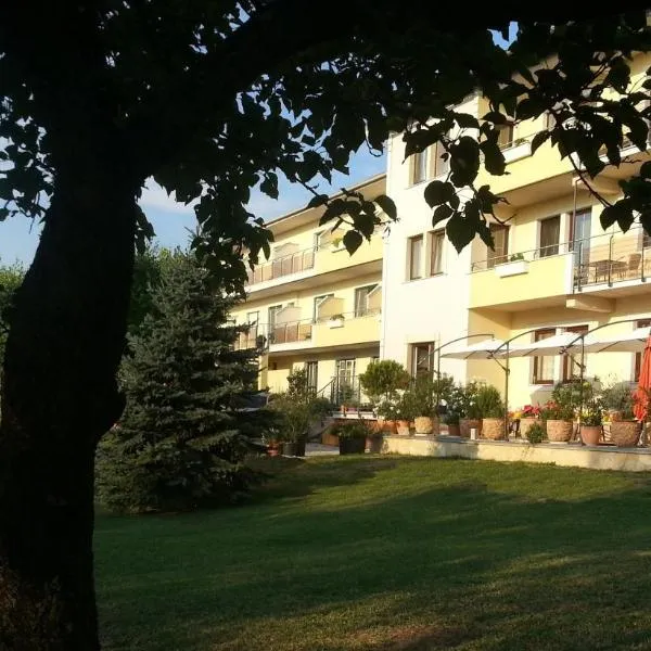 Das Mittelpunkt, hotell sihtkohas Mörbisch am See