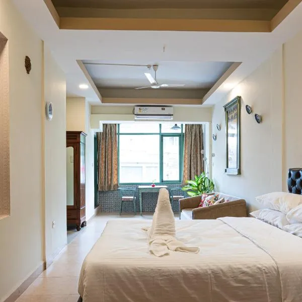 Casa Dos Rebelos, hotel v destinácii Panaji