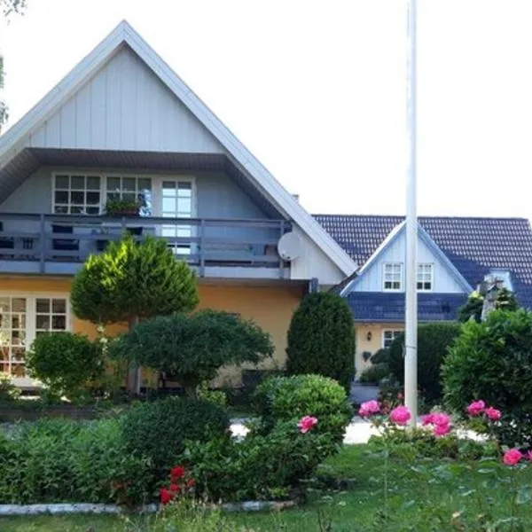 Skovboferie Apartments BB, hotel en Blåhøj Stationsby