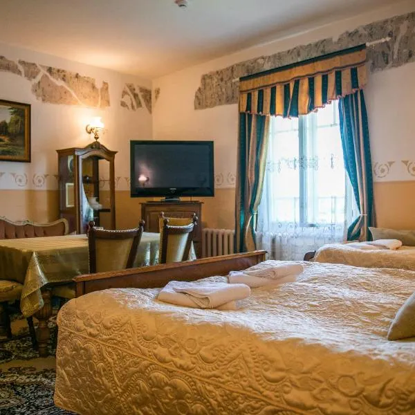 Cantervilla Castle, hotel v destinaci Otepää