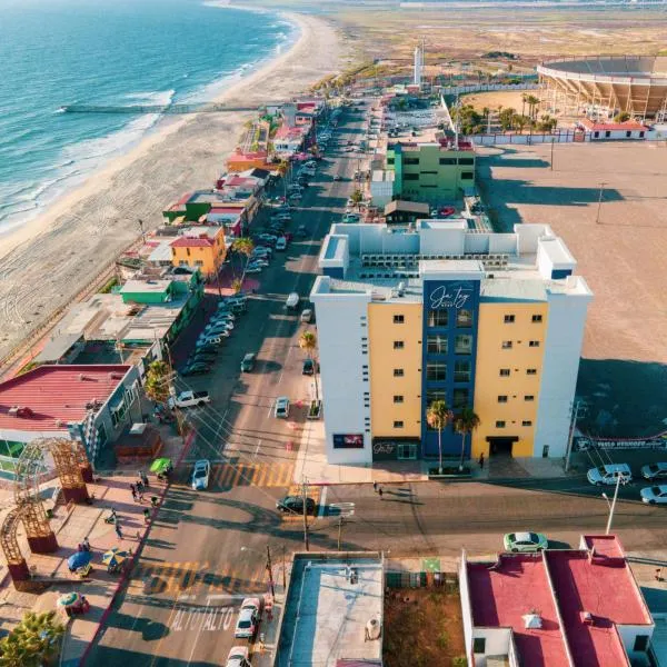 Hotel Jatay, hotel in Tijuana