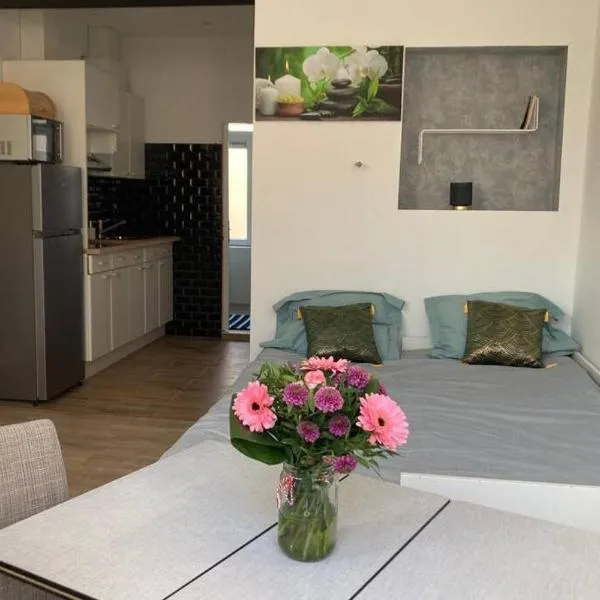 Magnifique Studio au 2ème étage, à proximité de la gare du midi!，位于布鲁塞尔的酒店