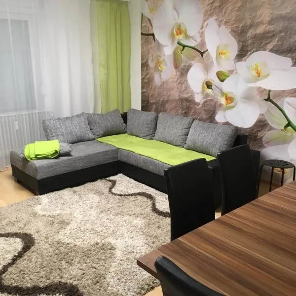 Apartament mit Balkon, hotell sihtkohas Lahr