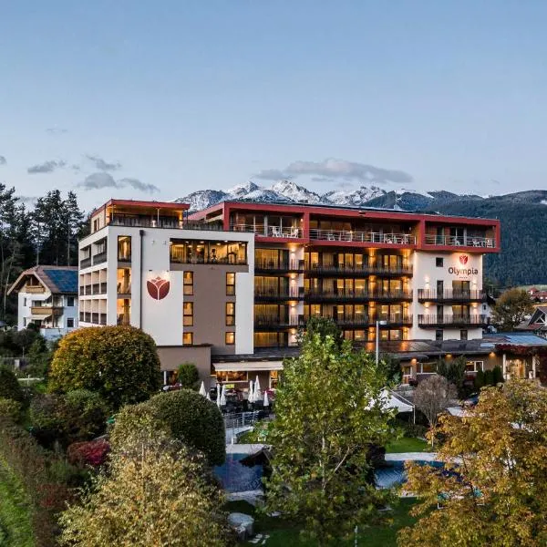 Hotel Olympia, hotel a Brunico