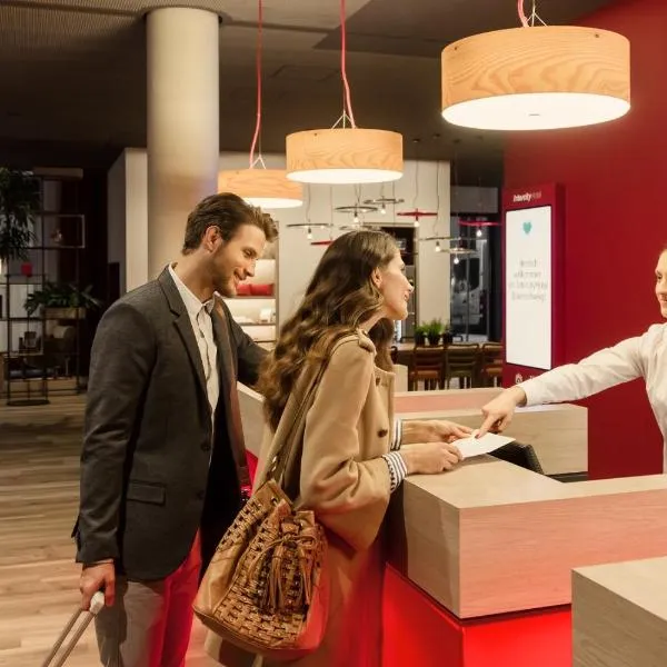 IntercityHotel Hildesheim: Hildesheim'da bir otel