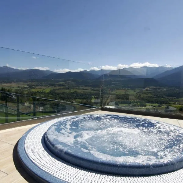 Cerdanya Viva Ecoestades, hotel en Prulláns