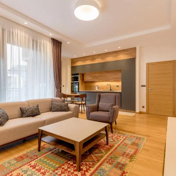 Athos Square Apartments, hotel in Podgorica