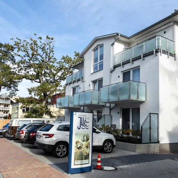 Strandhaus JUli, hotel v destinaci Baabe