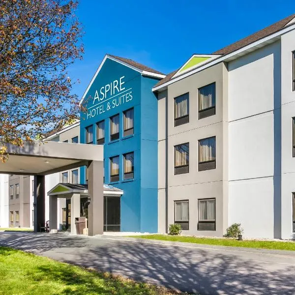 게티즈버그에 위치한 호텔 Aspire Hotel and Suites