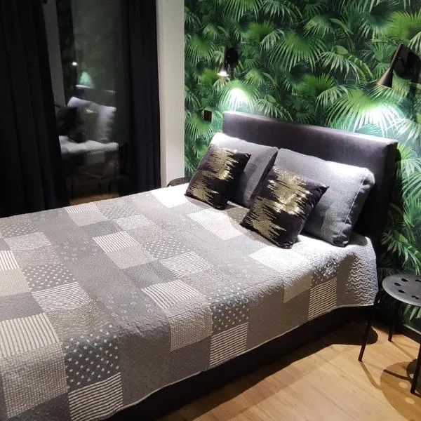 Ozas Green Apartment, hotel a Vilnius