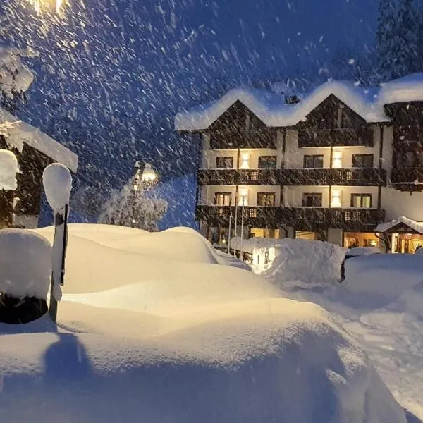 Hotel Montana, hotel v Madonna di Campiglio