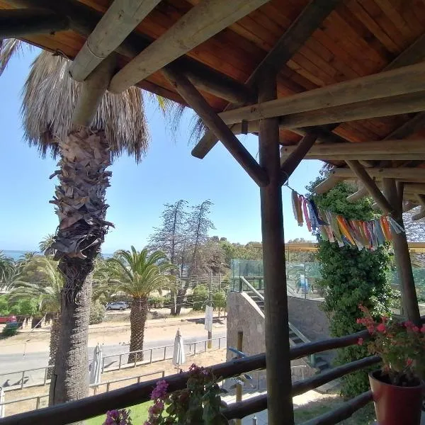 Hotel Green Papudo, viešbutis mieste Papudas